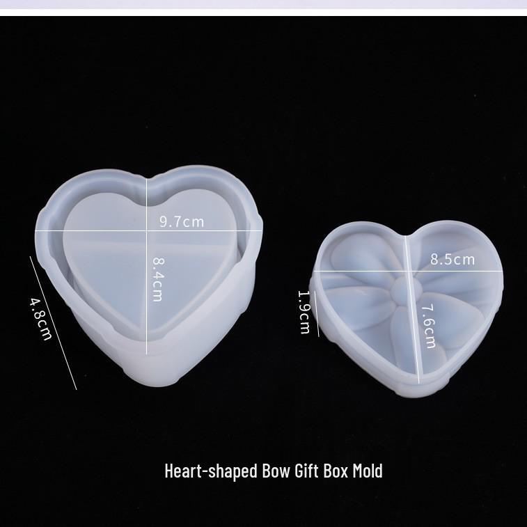 Poppy DIY Crystal Resin Mold: Bow Knot Storage Box & Christmas Gift Ornament Mold
Poppy DIY Crystal Resin Mold: Bow Knot Storage Box & Christmas Gift Ornament Mold