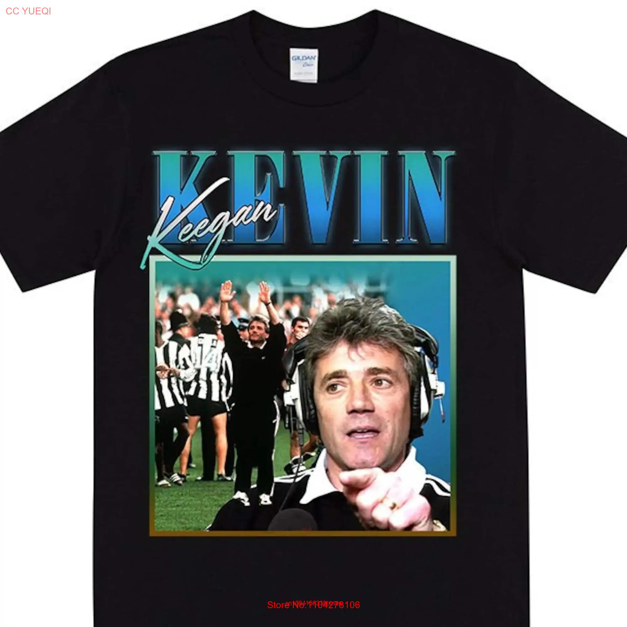 KEVIN KEEGAN Homage T shirt For Newcastle Supporters Vintage 90s Fans Quotes long or short sleeves 5XL різнокольоровий
KEVIN KEEGAN Homage T shirt For Newcastle Supporters Vintage 90s Fans Quotes long or short sleeves 5XL різнокольоровий