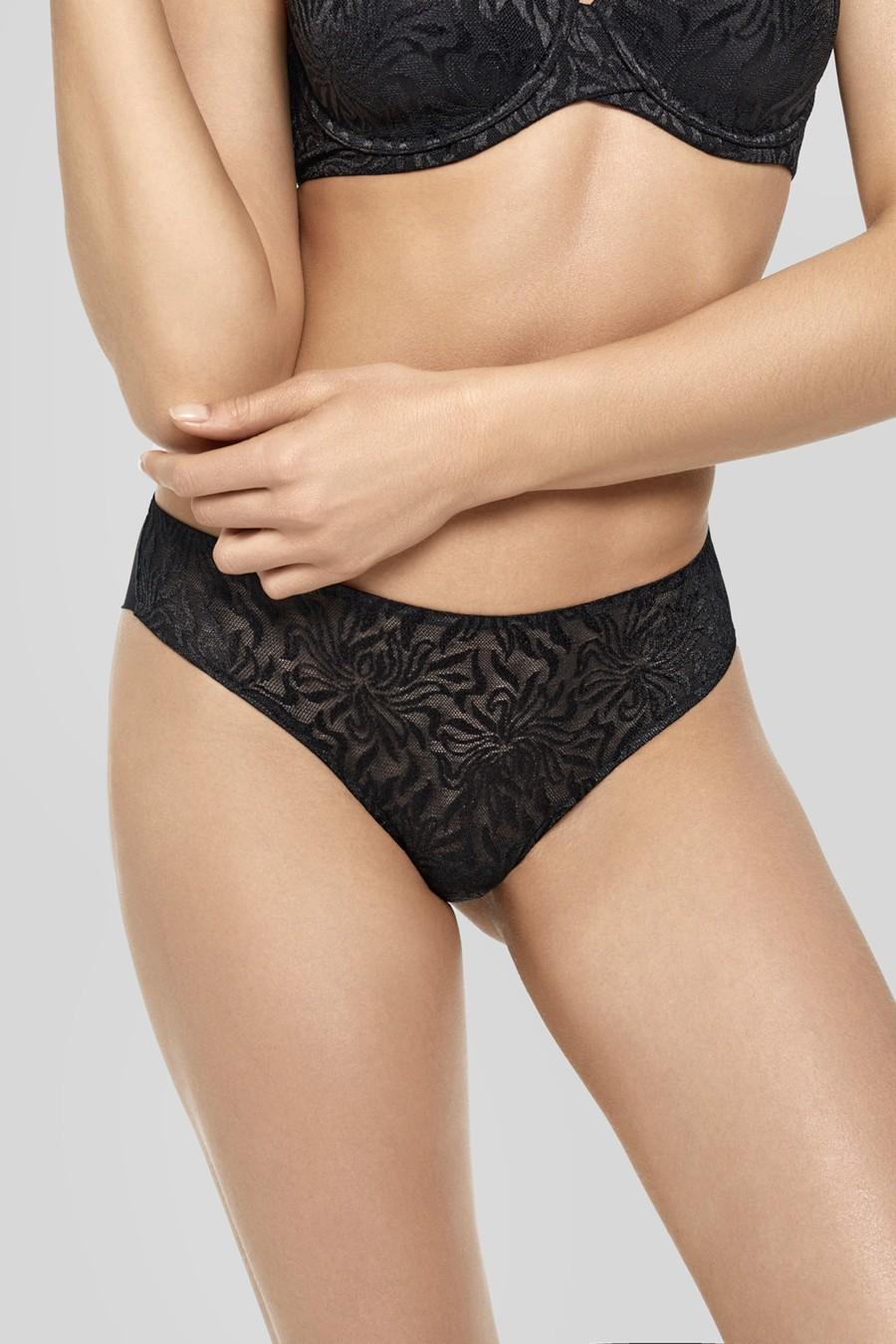 Трусики бразиліана Marc & Andre (92611) 7(3XL) прозорий колір чорний
Трусики бразиліана Marc & Andre (92611) 7(3XL) прозорий колір чорний