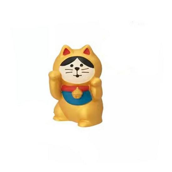 Japanese Gachapon Zakka Year of the Dragon Cat Resin Ornament - Cute Miniature for New Year Decor & Photography
Japanese Gachapon Zakka Year of the Dragon Cat Resin Ornament - Cute Miniature for New Year Decor & Photography