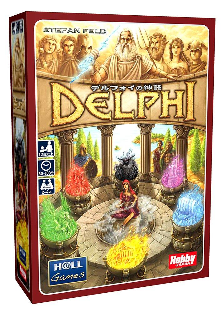 Hobby Japan Oracle of Delphi Японская версия для 12 лет и настольная игра (для 2-4 игроков, 60-100 минут, и более)
Hobby Japan Oracle of Delphi Японская версия для 12 лет и настольная игра (для 2-4 игроков, 60-100 минут, и более)