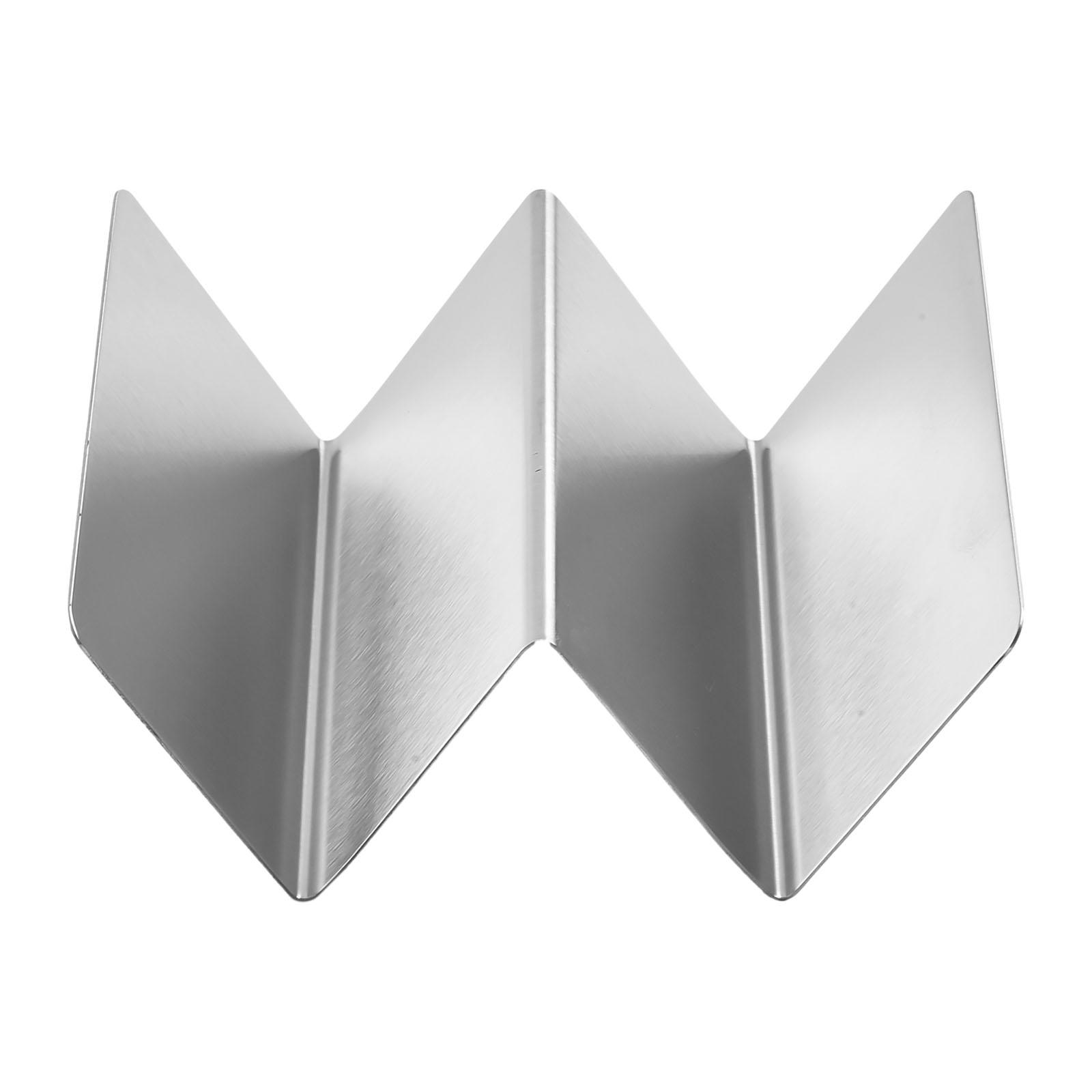 Стальной держатель для тако на 2 тортильи, держатель, инструменты
Стальной держатель для тако на 2 тортильи, держатель, инструменты