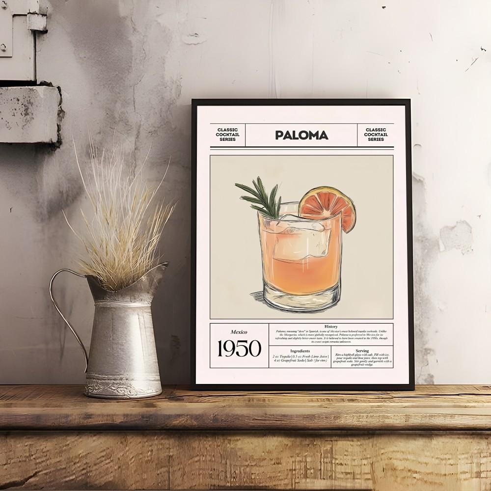 Cool Cocktail Wine Art Ins Fashion Poster Sticky Wall Art Printing Waterproof Home Living Bed Room Bar Hallway Aesthetic Decor 21X30CMNo Framed
Cool Cocktail Wine Art Ins Fashion Poster Sticky Wall Art Printing Waterproof Home Living Bed Room Bar Hallway Aesthetic Decor 21X30CMNo Framed