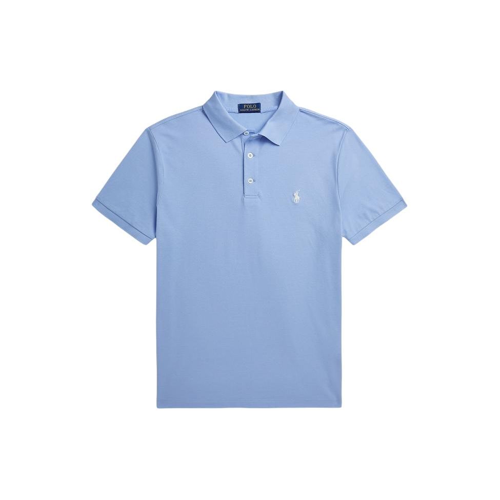 Polo Ralph Lauren однотонная рубашка поло с вышитыми пуговицами и маленьким пони, облегающая прямая рубашка поло с коротким рукавом, мужские рубашки поло синего цвета MNPOKNI1N822788-400 XS
Polo Ralph Lauren однотонная рубашка поло с вышитыми пуговицами и маленьким пони, облегающая прямая рубашка поло с коротким рукавом, мужские рубашки поло синего цвета MNPOKNI1N822788-400 XS