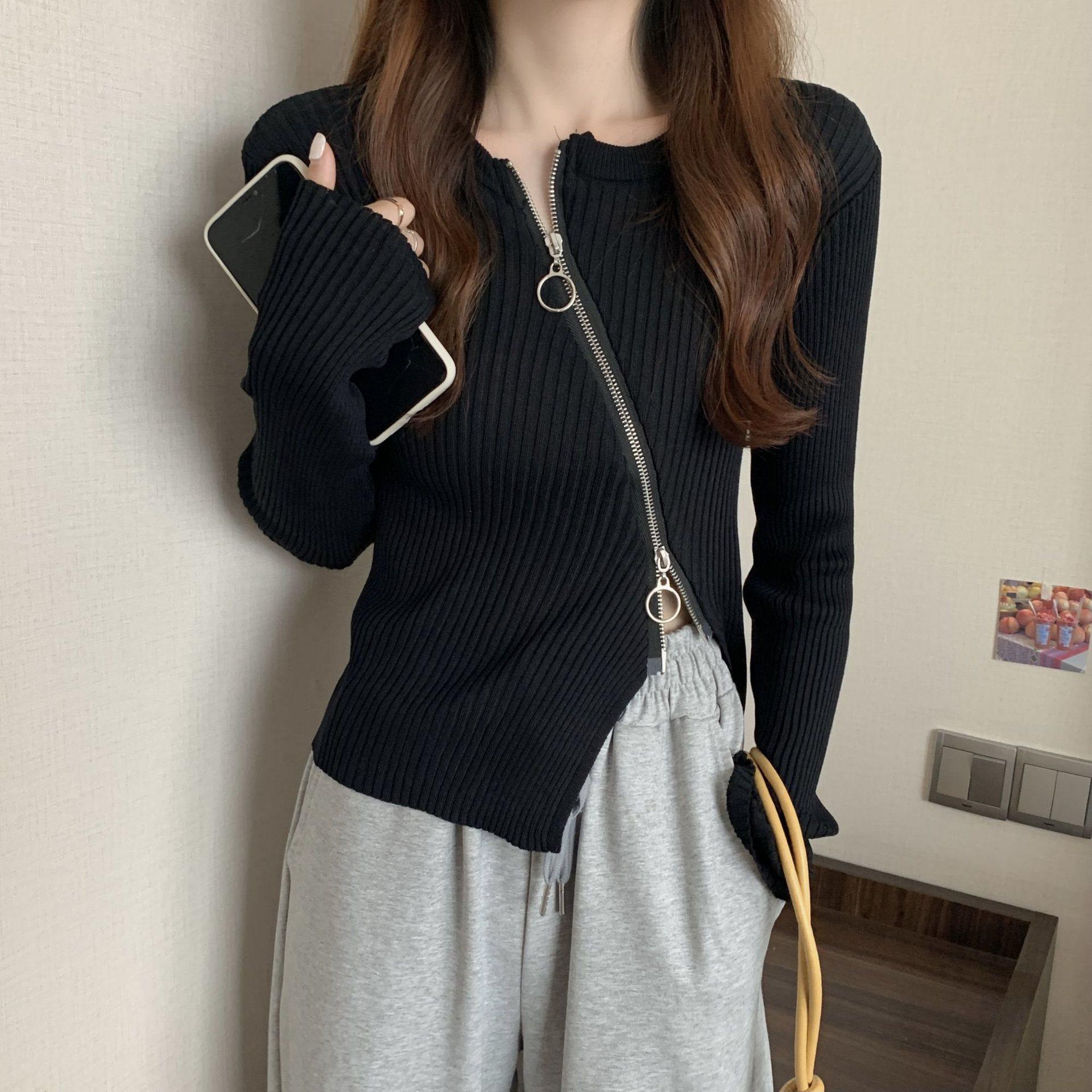 Женский трикотажный топ большого размера с длинным рукавом, облегающий, шикарный, для весны/лета L: 55-60 kg
Женский трикотажный топ большого размера с длинным рукавом, облегающий, шикарный, для весны/лета L: 55-60 kg