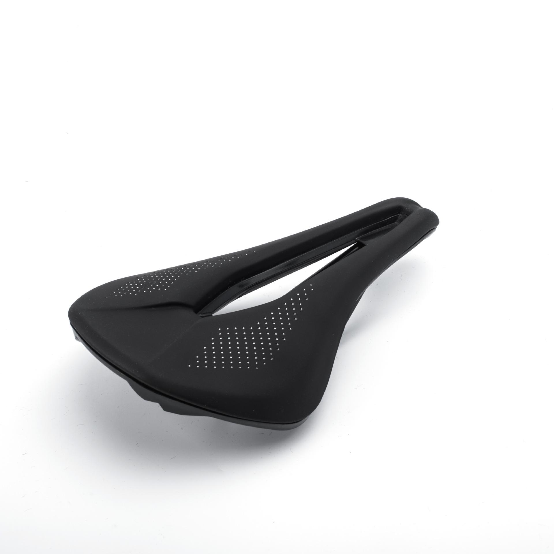 Black Short Nose Hollow Mountain Bike Saddle Chromoly Steel Hollow Rail
Black Short Nose Hollow Mountain Bike Saddle Chromoly Steel Hollow Rail