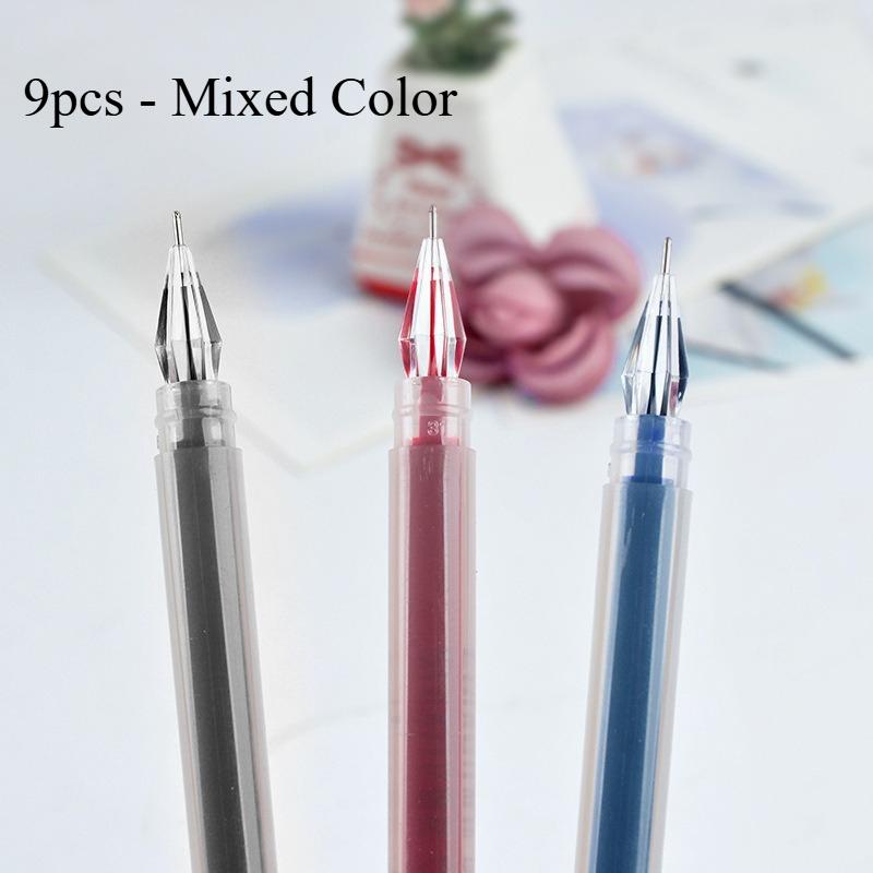 Diamond Tip Gel Pens, 0.5mm Fine Point, Large Capacity, Special Pen for Student Examination, Suitable for Office and School Use.
Diamond Tip Gel Pens, 0.5mm Fine Point, Large Capacity, Special Pen for Student Examination, Suitable for Office and School Use.