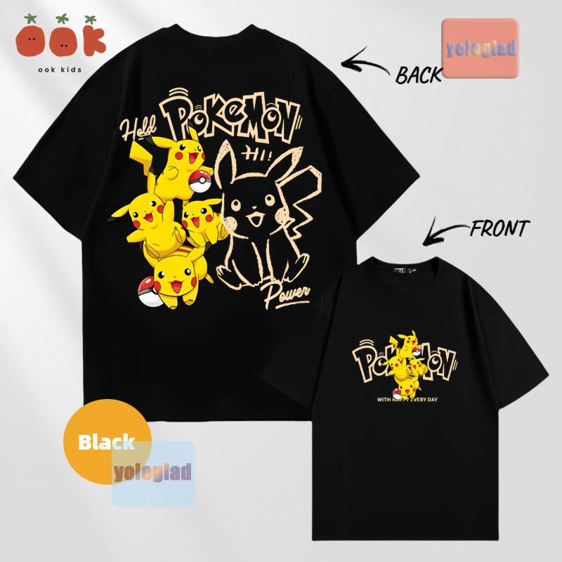 Pokémon Pichu Evolution Printed Pure Cotton Tshirt for Unisex and Women SpringSummer New Collection Fashion Short Sleeved Shirt 2XL
Pokémon Pichu Evolution Printed Pure Cotton Tshirt for Unisex and Women SpringSummer New Collection Fashion Short Sleeved Shirt 2XL