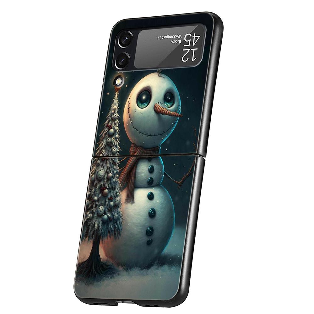 Snow Merry Christmas Hard PC Phone Case For Samsung Galaxy Z Flip 5 4 3 Black Cover For Galaxy Z Flip 6 Foldable Shockproof Case for Z Flip
Snow Merry Christmas Hard PC Phone Case For Samsung Galaxy Z Flip 5 4 3 Black Cover For Galaxy Z Flip 6 Foldable Shockproof Case for Z Flip