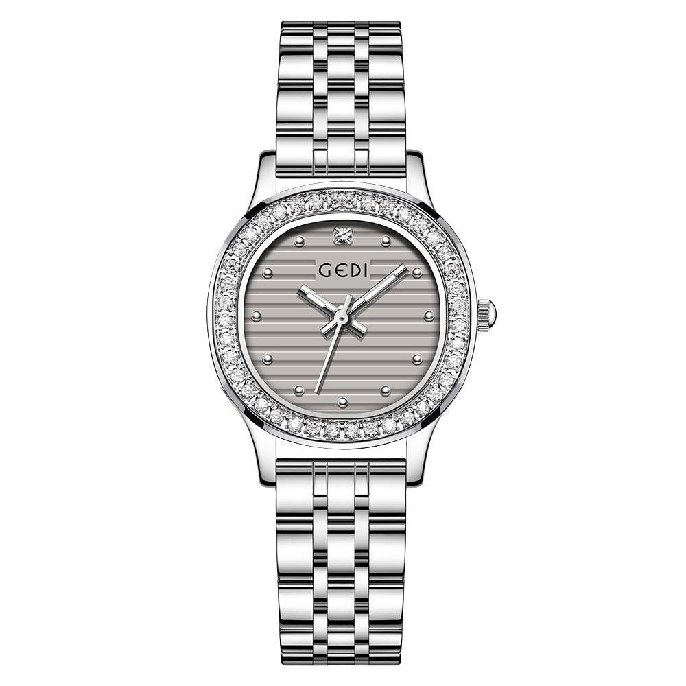 Fashionable Women S Diamond-Encrusted British Steel Strap Watch, Light Luxury, High-End, Versatile Temperament, Waterproof Watch
Fashionable Women S Diamond-Encrusted British Steel Strap Watch, Light Luxury, High-End, Versatile Temperament, Waterproof Watch