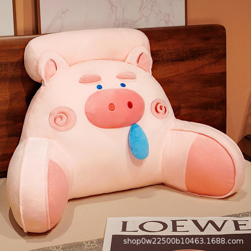 Bedhead Soft Bag Triangular Pillows Large Backrest Cushion Bed Pillow Card Love Cartoon Girl Waist Pillows Sofa Waist Support Office Chair Cushion Width about 50-60cm (medium)
Bedhead Soft Bag Triangular Pillows Large Backrest Cushion Bed Pillow Card Love Cartoon Girl Waist Pillows Sofa Waist Support Office Chair Cushion Width about 50-60cm (medium)