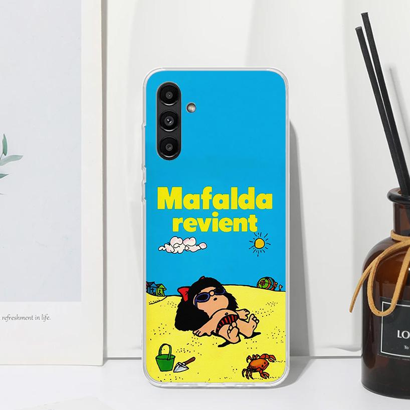 Mafalda Cartoon Phone Case For Samsung Galaxy A17 A37 A57 A16 A26 A36 A56 A15 A25 A35 A55 A14 A24 A34 A54 A13 A23 A33 A53 A07 Ga Samsung A34
Mafalda Cartoon Phone Case For Samsung Galaxy A17 A37 A57 A16 A26 A36 A56 A15 A25 A35 A55 A14 A24 A34 A54 A13 A23 A33 A53 A07 Ga Samsung A34