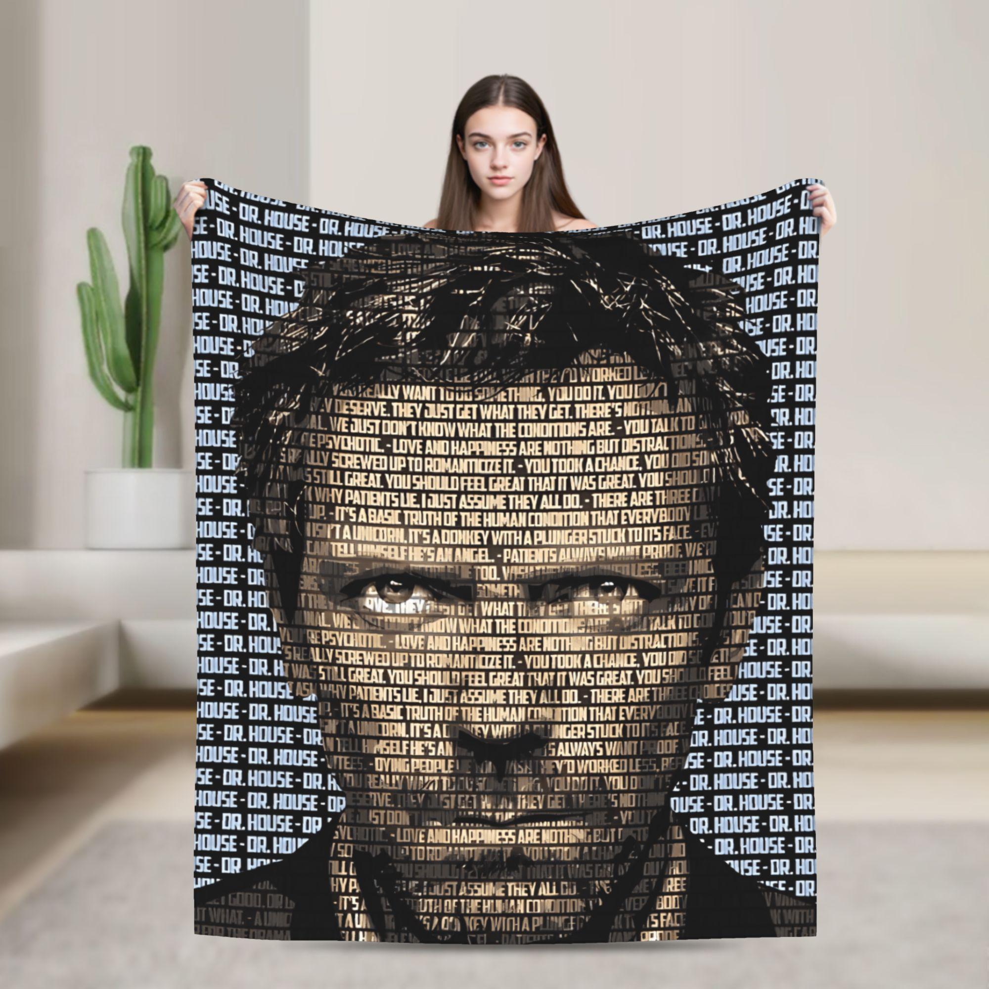 Doctor House Blanket Quality Warm Throw Blanket Winter Boy Girl Couch Bed Print Bedspread 75x90cm
Doctor House Blanket Quality Warm Throw Blanket Winter Boy Girl Couch Bed Print Bedspread 75x90cm