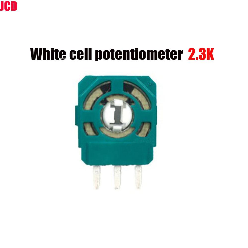 JCD 1pcs 3Pin 3D Rocker 3D Analog Stick Joystick Sensor Module For PS5 PS4 PS3 Controller Thumbstick Potentiometer Replacement
JCD 1pcs 3Pin 3D Rocker 3D Analog Stick Joystick Sensor Module For PS5 PS4 PS3 Controller Thumbstick Potentiometer Replacement