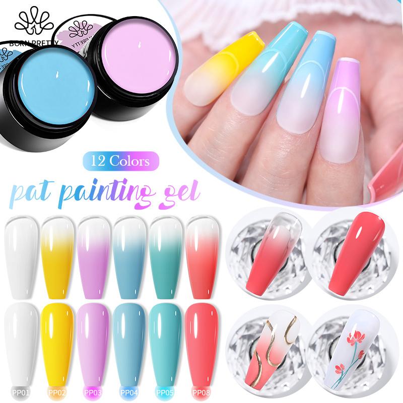 BORN PRETTY 5 мл Pat Paint гель для дизайна ногтей с градиентом Soak Off УФ-светодиодный гель-лак для дизайна ногтей Цветной гель
BORN PRETTY 5 мл Pat Paint гель для дизайна ногтей с градиентом Soak Off УФ-светодиодный гель-лак для дизайна ногтей Цветной гель