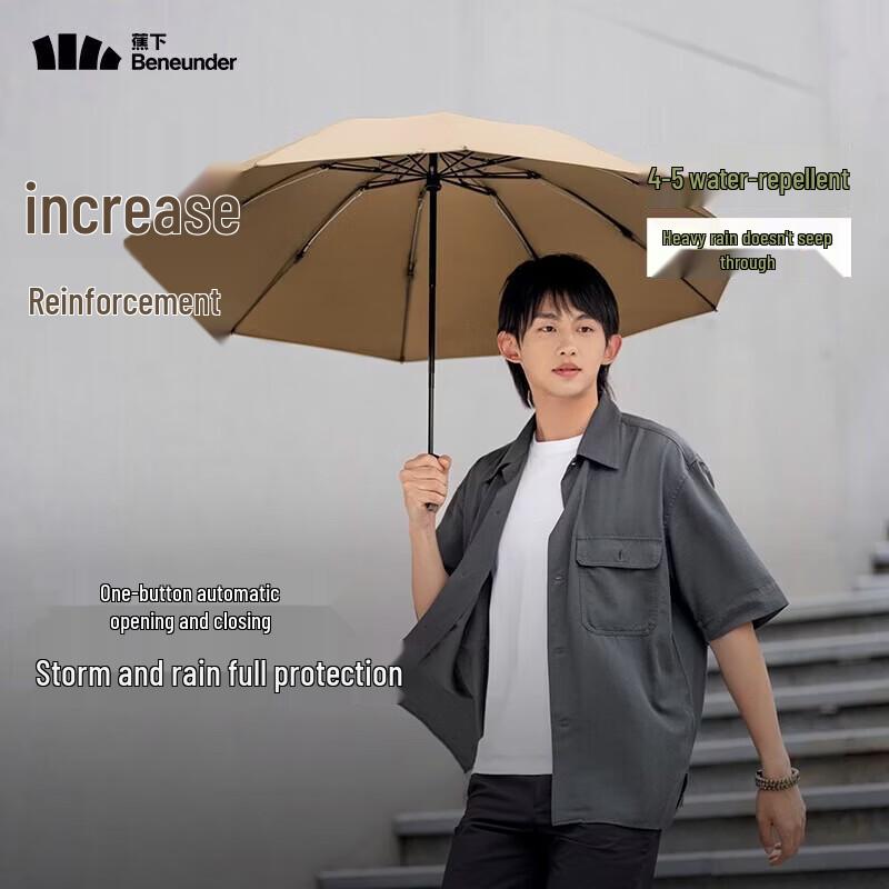 Beneunder Origin Series UV Protection 3-Fold Umbrella
Beneunder Origin Series UV Protection 3-Fold Umbrella