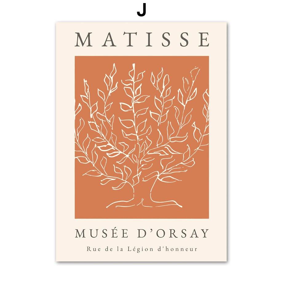 Boho Minimalist Matisse Leaf Bird Tree Orange Retro Canvas Print Wall Art Perfect for Living Room Decor 21X30CMNo Framed
Boho Minimalist Matisse Leaf Bird Tree Orange Retro Canvas Print Wall Art Perfect for Living Room Decor 21X30CMNo Framed