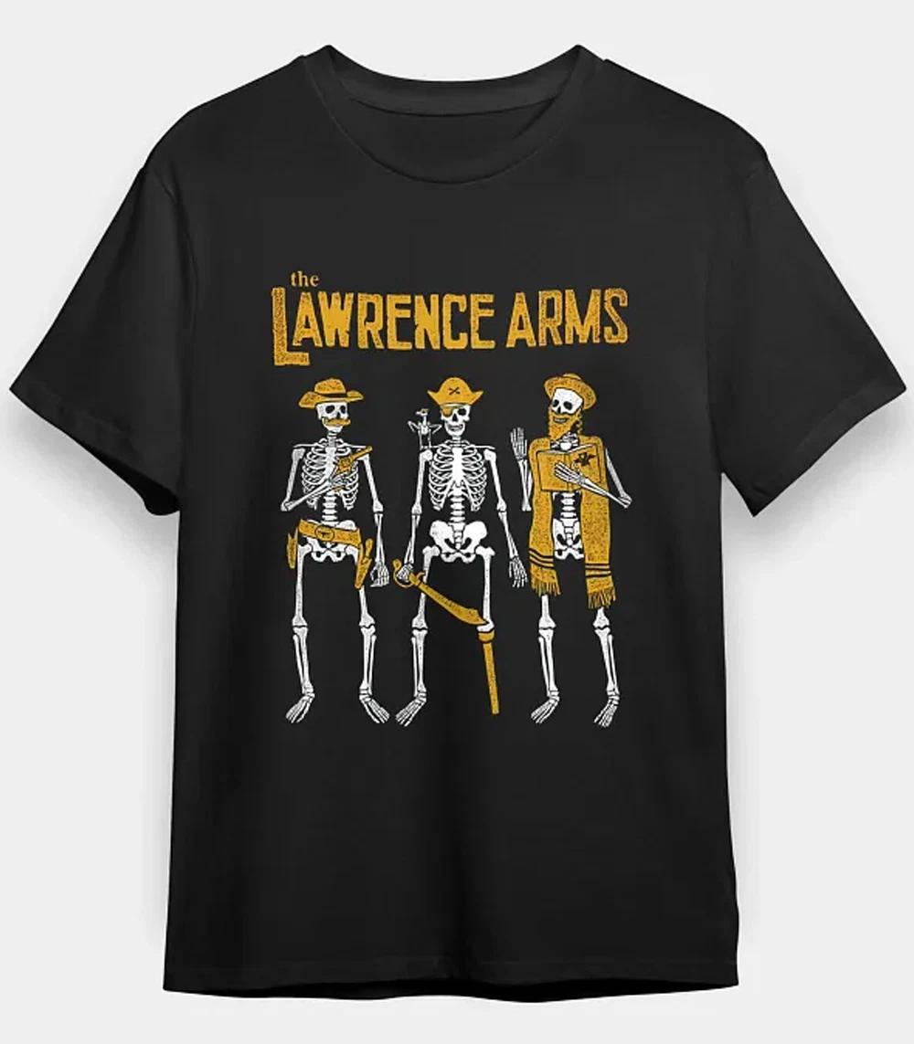 The Lawrence Arms band black T-shirt short sleeve All sizes S-5XL 2F418 3XL
The Lawrence Arms band black T-shirt short sleeve All sizes S-5XL 2F418 3XL