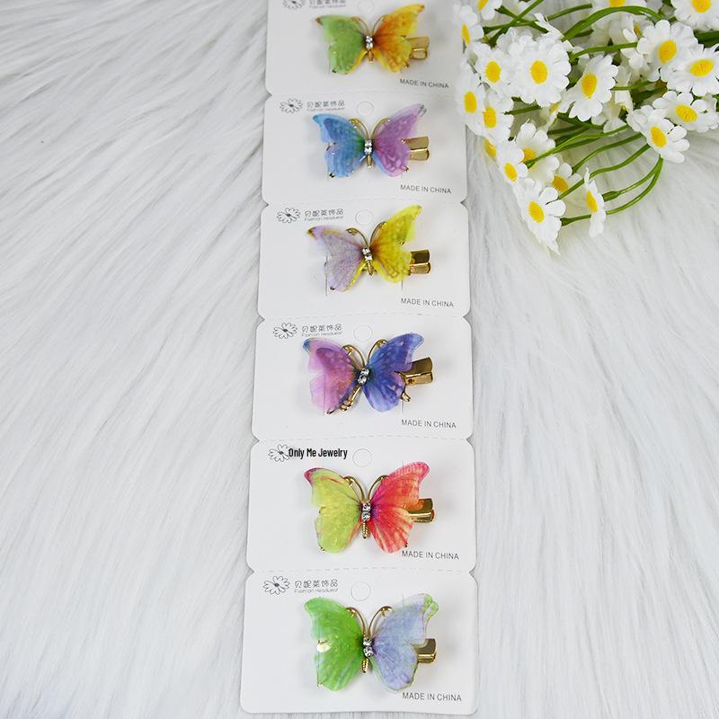 Fairy Style Cute Baby & Little Girl Hair Clip Accessory - Bangs & Side Clip.
Fairy Style Cute Baby & Little Girl Hair Clip Accessory - Bangs & Side Clip.