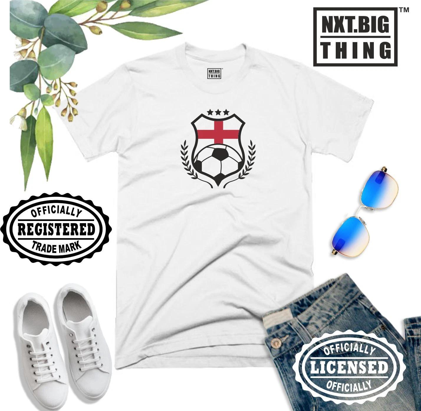 England Badge T Shirt Football Three Lions Fans World Qatar 2022 Gift Men Top M
England Badge T Shirt Football Three Lions Fans World Qatar 2022 Gift Men Top M