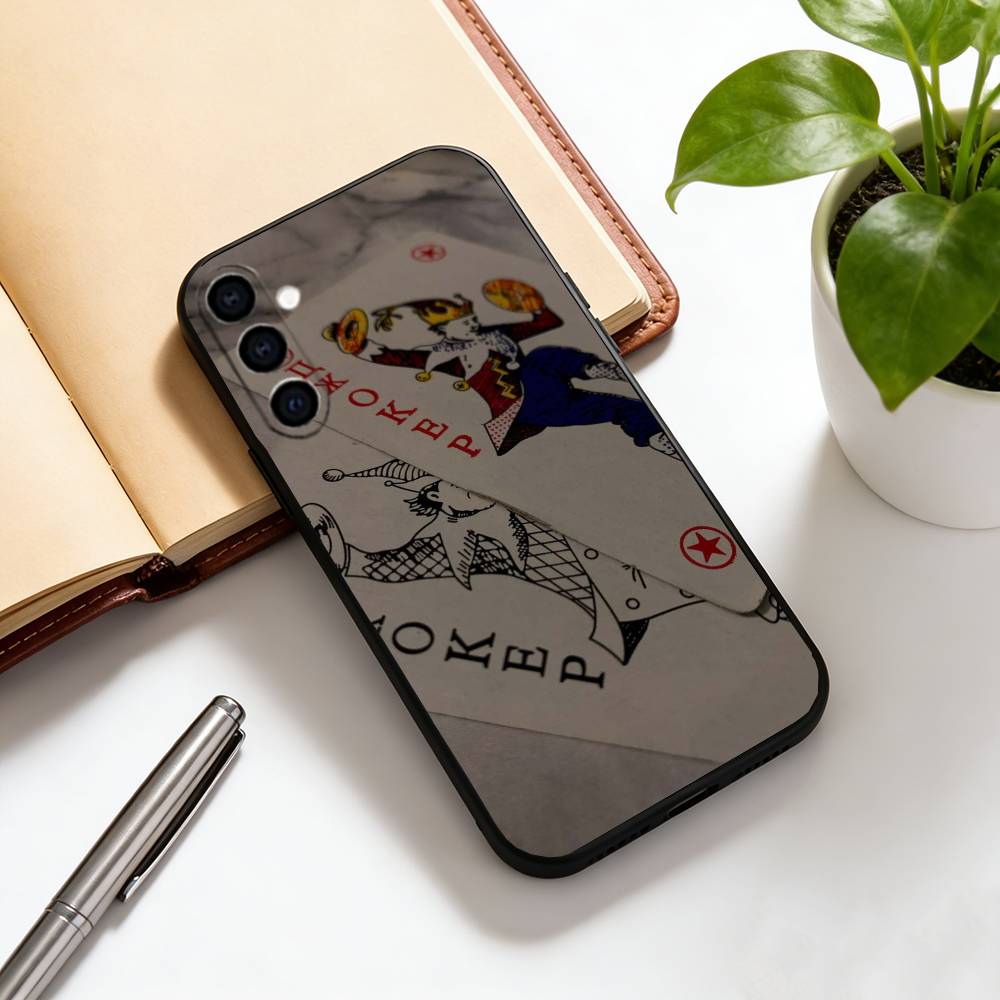 Poker Cards Phone Case Black Silicone Soft For Samsung Galaxy A73,A72,A71,A70,A53,A52,A51 Samsung a71 4g
Poker Cards Phone Case Black Silicone Soft For Samsung Galaxy A73,A72,A71,A70,A53,A52,A51 Samsung a71 4g
