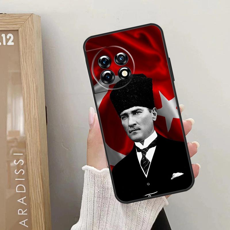 Turkey Mustafa Kemal Ataturk Case For OnePlus Nord 5 CE 4 3 2 Lite N20 N30 OnePlus 15 13 12 R 10T 13T 10R 8T 9 10 11 Cover OnePlus 15R
Turkey Mustafa Kemal Ataturk Case For OnePlus Nord 5 CE 4 3 2 Lite N20 N30 OnePlus 15 13 12 R 10T 13T 10R 8T 9 10 11 Cover OnePlus 15R