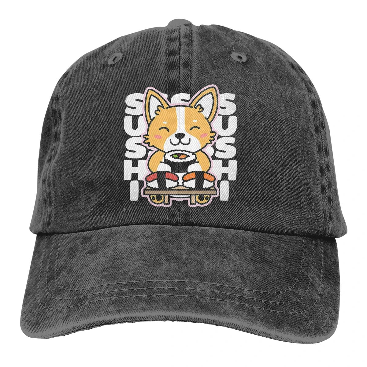 Japanese Food Nigiri Dark Baseball Cap Men Sushi Corgi Kwaii Dog Humor Foods Caps colors Women Summer Snapback Caps Adjustable темно-синий
Japanese Food Nigiri Dark Baseball Cap Men Sushi Corgi Kwaii Dog Humor Foods Caps colors Women Summer Snapback Caps Adjustable темно-синий