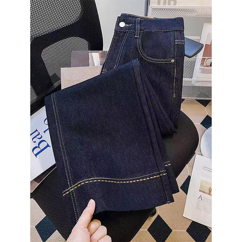 Women s Denim Blue High Waist Cropped Wide Leg Jeans - Summer 2025 Edition L темно-синий
Women s Denim Blue High Waist Cropped Wide Leg Jeans - Summer 2025 Edition L темно-синий