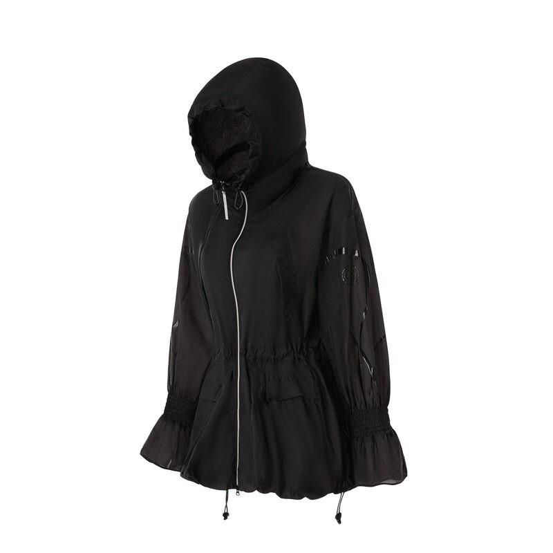 Bosideng Women s Hooded Cinch-Waist Windbreaker 155/80A
Bosideng Women s Hooded Cinch-Waist Windbreaker 155/80A