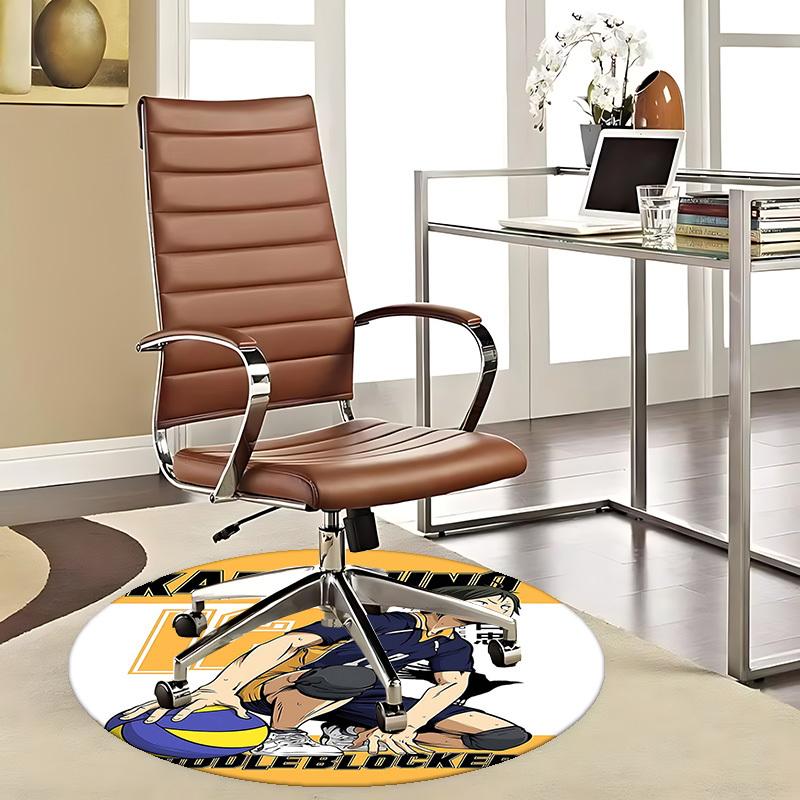 1pc Karasuno Volleyball Player Anime Round Carpet - Office Chair Mat, Anti-Slip Rug for Home Decor, Seasonal Gift, Suitable for Office, Living Room, B 80cm by 80cm
1pc Karasuno Volleyball Player Anime Round Carpet - Office Chair Mat, Anti-Slip Rug for Home Decor, Seasonal Gift, Suitable for Office, Living Room, B 80cm by 80cm