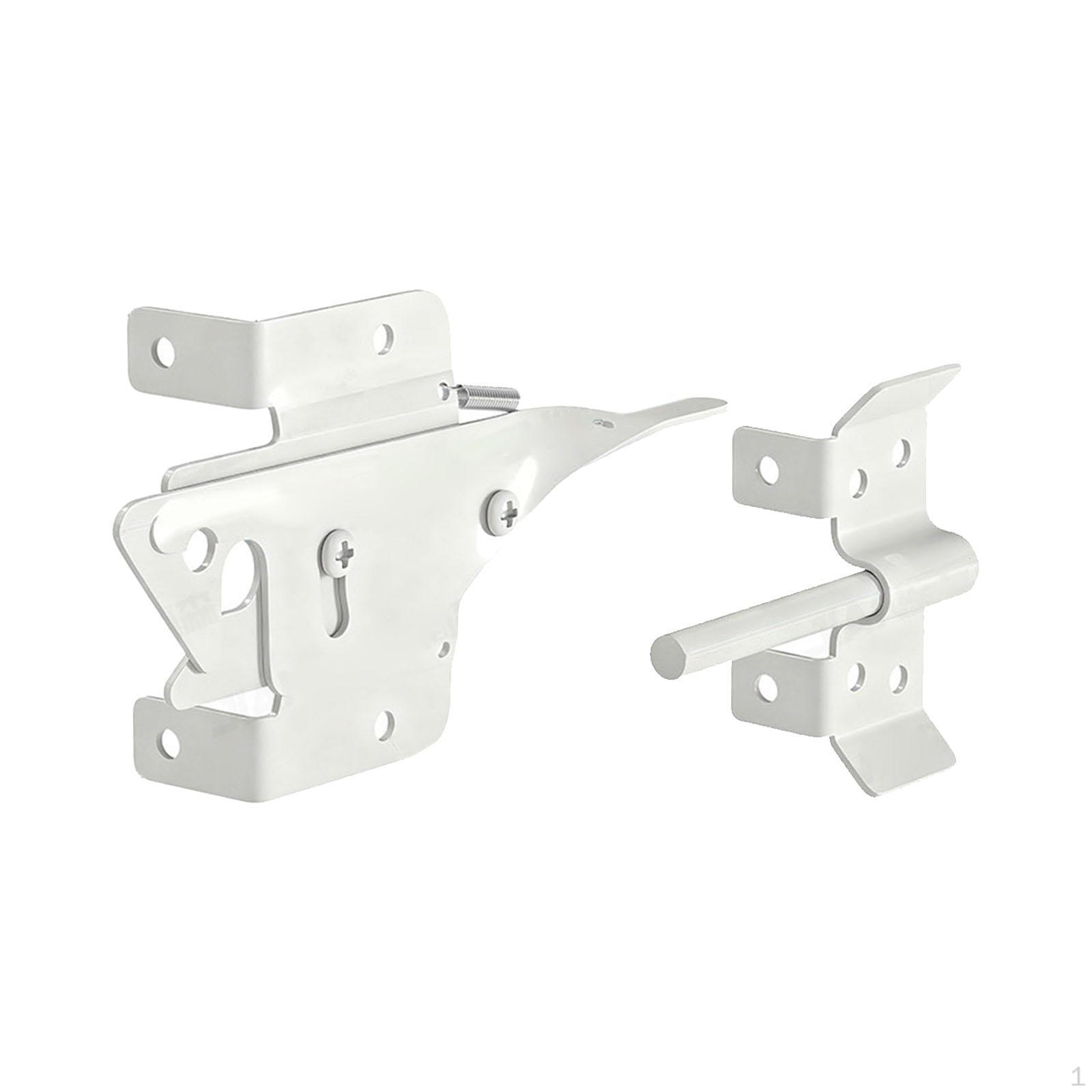 Gate Latch, DIY, Reliable, Lockable, Decorative, Professional, Easy Assembly, Versatile, Stable, білий
Gate Latch, DIY, Reliable, Lockable, Decorative, Professional, Easy Assembly, Versatile, Stable, білий