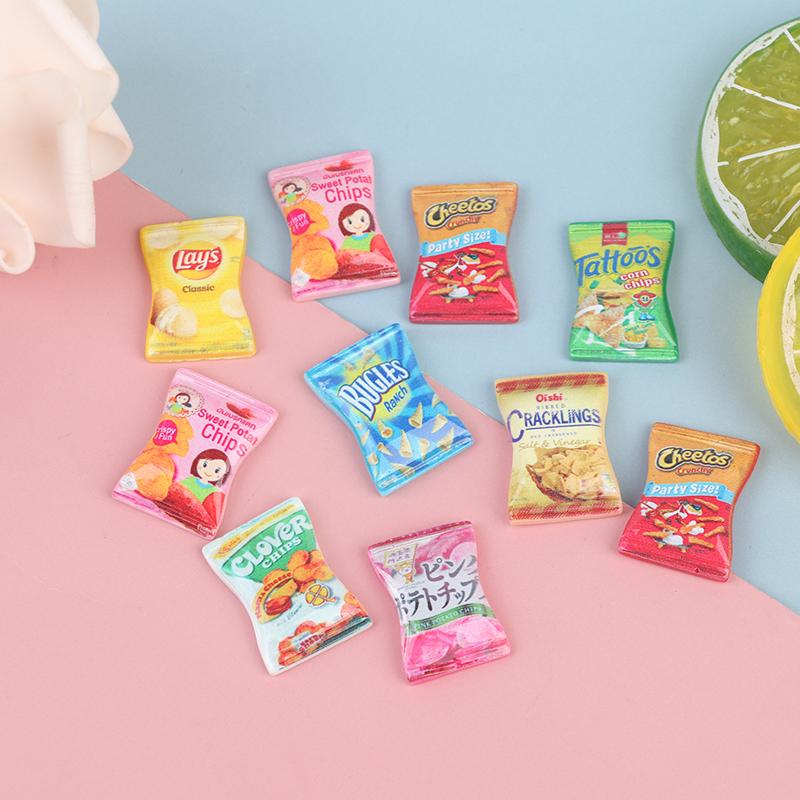 10Pcs 1:12 1:6 Dollhouse Miniature Simulation Candy Dolls Kitchen Accessories One Size
10Pcs 1:12 1:6 Dollhouse Miniature Simulation Candy Dolls Kitchen Accessories One Size