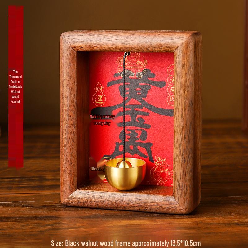 Copper Dopamine Doorbell: Unique Home Entry Wind Chime with Ten Thousand Taels Symbolism
Copper Dopamine Doorbell: Unique Home Entry Wind Chime with Ten Thousand Taels Symbolism