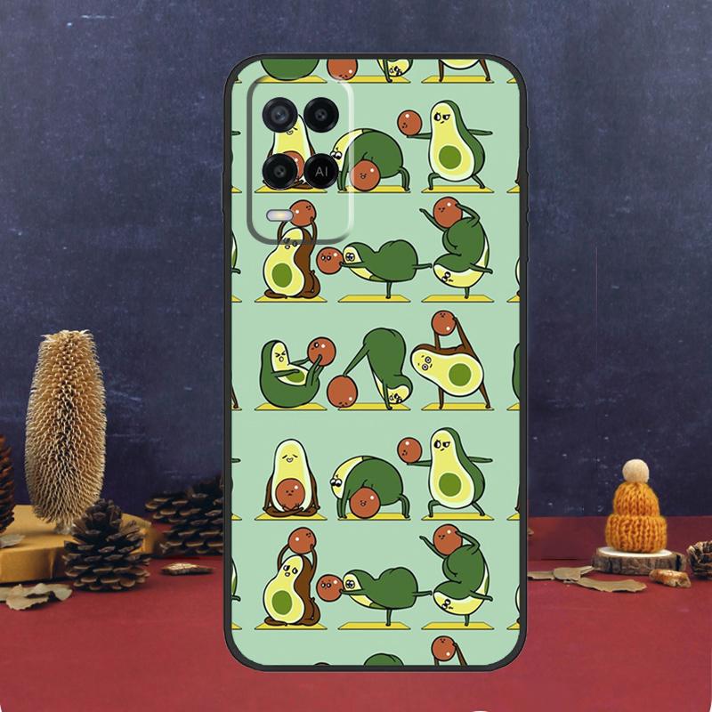 Avocado Yoga Funny Pattern Case For Oppo A5 Pro A6 A15 A18 A38 A58 A78 A98 A54 A74 A94 A17 A57 A80 A60 A40 A16 A76 A96 OPPO A94 5G
Avocado Yoga Funny Pattern Case For Oppo A5 Pro A6 A15 A18 A38 A58 A78 A98 A54 A74 A94 A17 A57 A80 A60 A40 A16 A76 A96 OPPO A94 5G