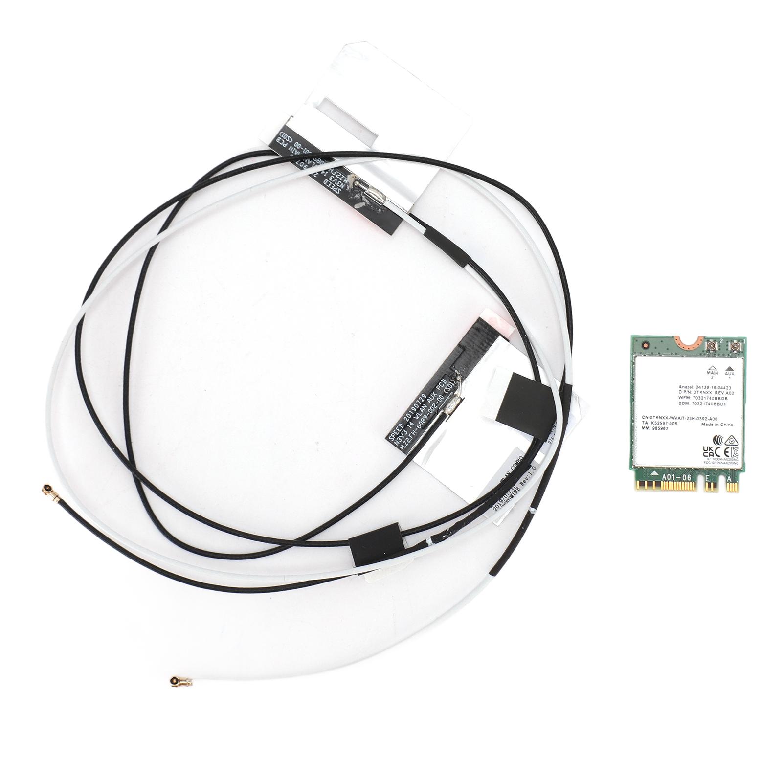 1650X AX200 Network Card Wifi6 5G Dual Band BT5.2 High Transmission Speed M.2 Interface with
1650X AX200 Network Card Wifi6 5G Dual Band BT5.2 High Transmission Speed M.2 Interface with