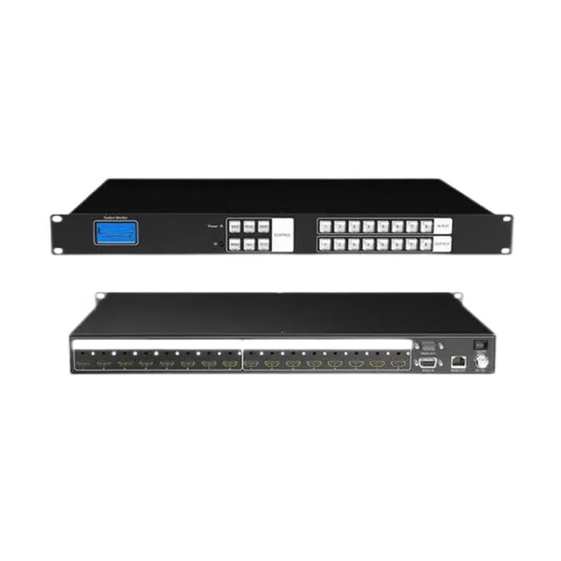Hyundai Zhongqing HD8X8 HDMI Matrix Switcher (CN version)
Hyundai Zhongqing HD8X8 HDMI Matrix Switcher (CN version)