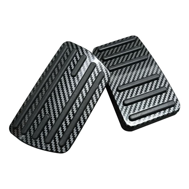 For Honda 10th Accord and ninth Accord accelerator pedals, featuring non perforated carbon fiber patter 2pc
For Honda 10th Accord and ninth Accord accelerator pedals, featuring non perforated carbon fiber patter 2pc