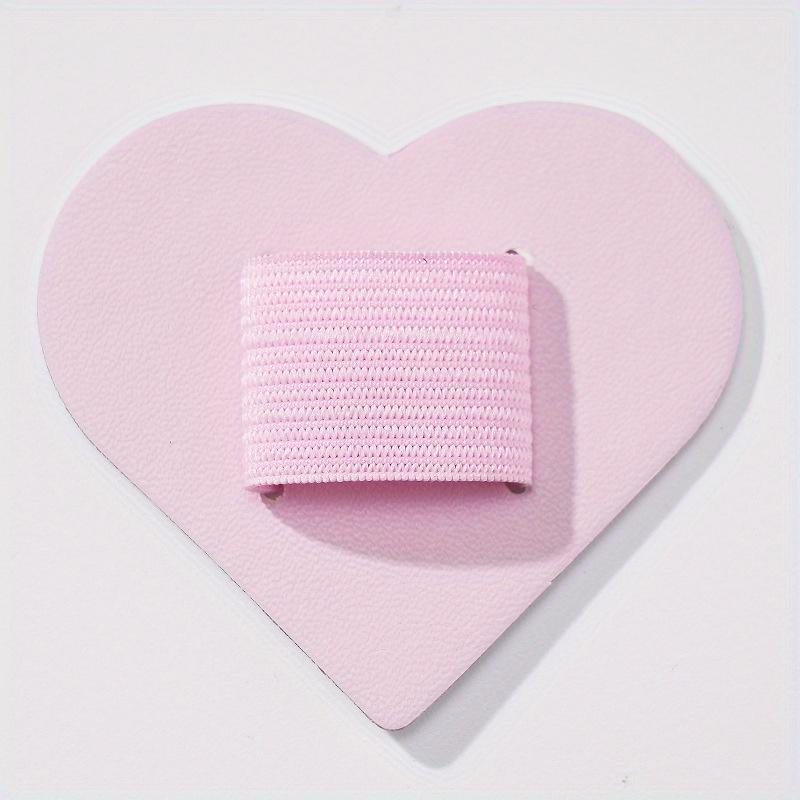 2pcs Heart Shaped Elastic Pencil Case, Self-adhesive Leather Pencil Case, Suitable for Laptops and Office Supplies
2pcs Heart Shaped Elastic Pencil Case, Self-adhesive Leather Pencil Case, Suitable for Laptops and Office Supplies