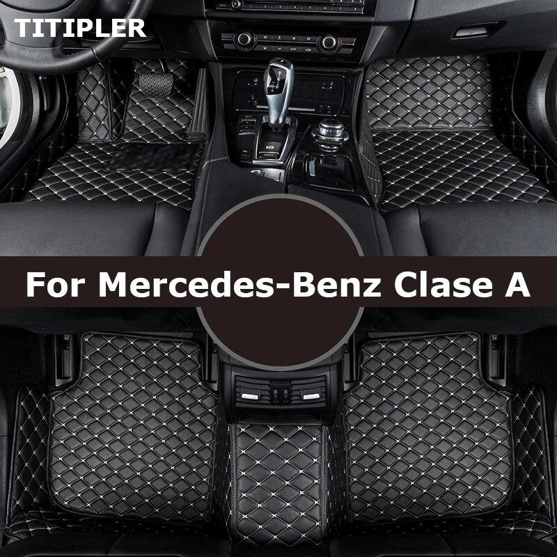 TITIPLER автомобильные коврики для Mercedes-Benz Clase A W177 W176 W169, автомобильные аксессуары для ног, ковры
TITIPLER автомобильные коврики для Mercedes-Benz Clase A W177 W176 W169, автомобильные аксессуары для ног, ковры