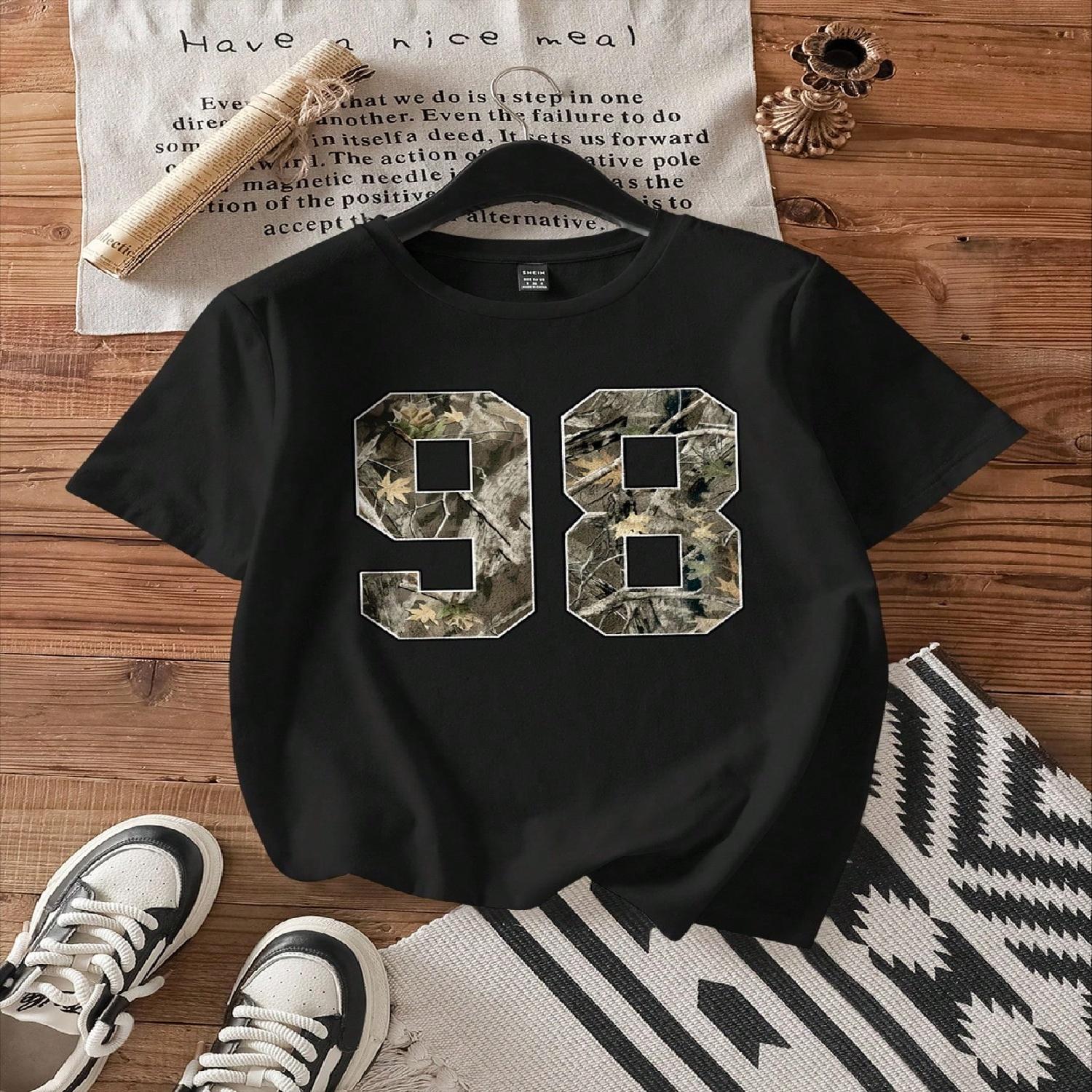Attitoon Casual Loose Leaf Pattern Round Neck Short Sleeve Women T-Shirt, Suitable For Summer Back To School XXXXXL різнокольоровий
Attitoon Casual Loose Leaf Pattern Round Neck Short Sleeve Women T-Shirt, Suitable For Summer Back To School XXXXXL різнокольоровий