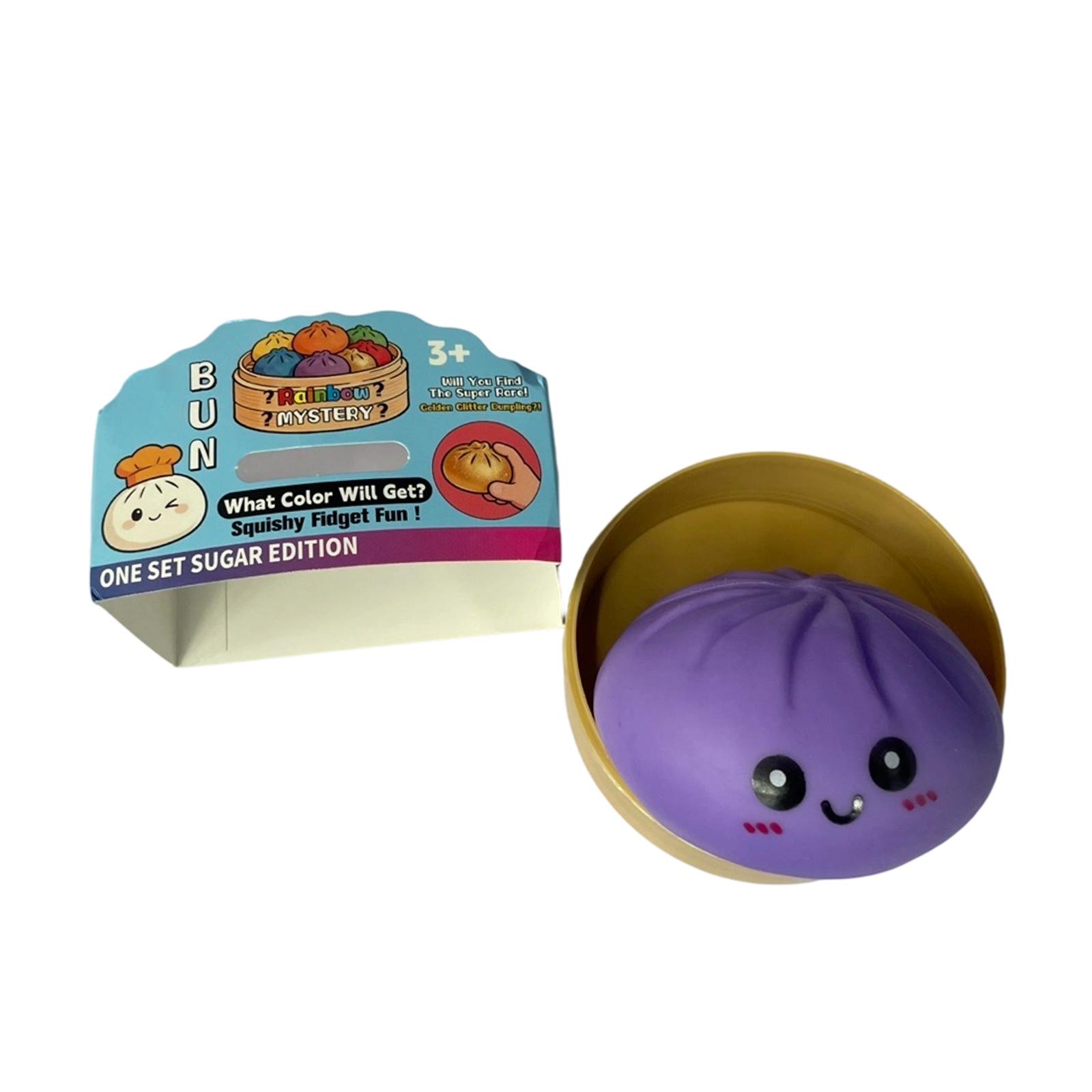 Dumpling Shaped Stress Relief Toy with Steamer Box Squishy Soft Material Suitable for Hand Squeezing and Play One Size фиолетовый
Dumpling Shaped Stress Relief Toy with Steamer Box Squishy Soft Material Suitable for Hand Squeezing and Play One Size фиолетовый