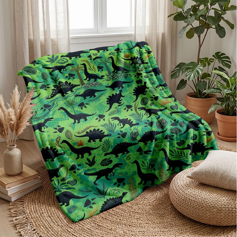 Dinosaur Adventure Pattern blanket Personalized Name Flannel Blanket Soft Cozy Plush Throw for Sofa Bed Lightweight Home Decor 75x90cm
Dinosaur Adventure Pattern blanket Personalized Name Flannel Blanket Soft Cozy Plush Throw for Sofa Bed Lightweight Home Decor 75x90cm