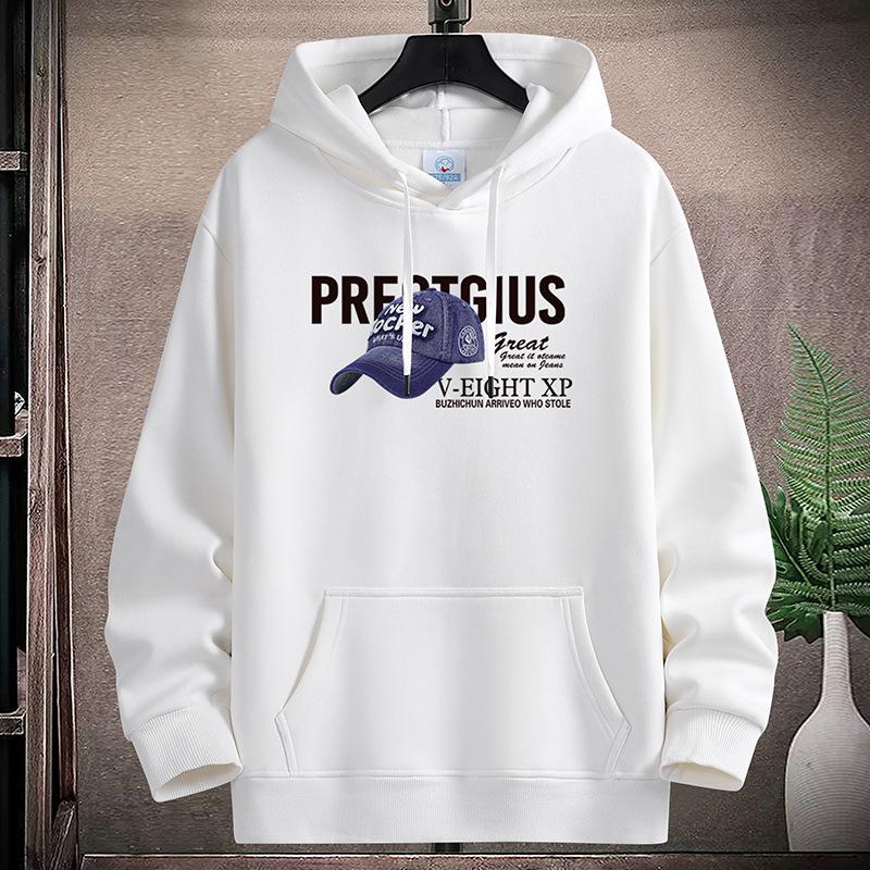 Мужская флисовая толстовка с капюшоном с узором «кепка», свободная повседневная универсальная толстовка с капюшоном XXXL белый
Мужская флисовая толстовка с капюшоном с узором «кепка», свободная повседневная универсальная толстовка с капюшоном XXXL белый