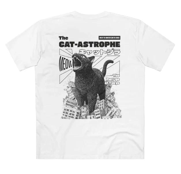 The cat astrophe T-Shirt 3XL
The cat astrophe T-Shirt 3XL