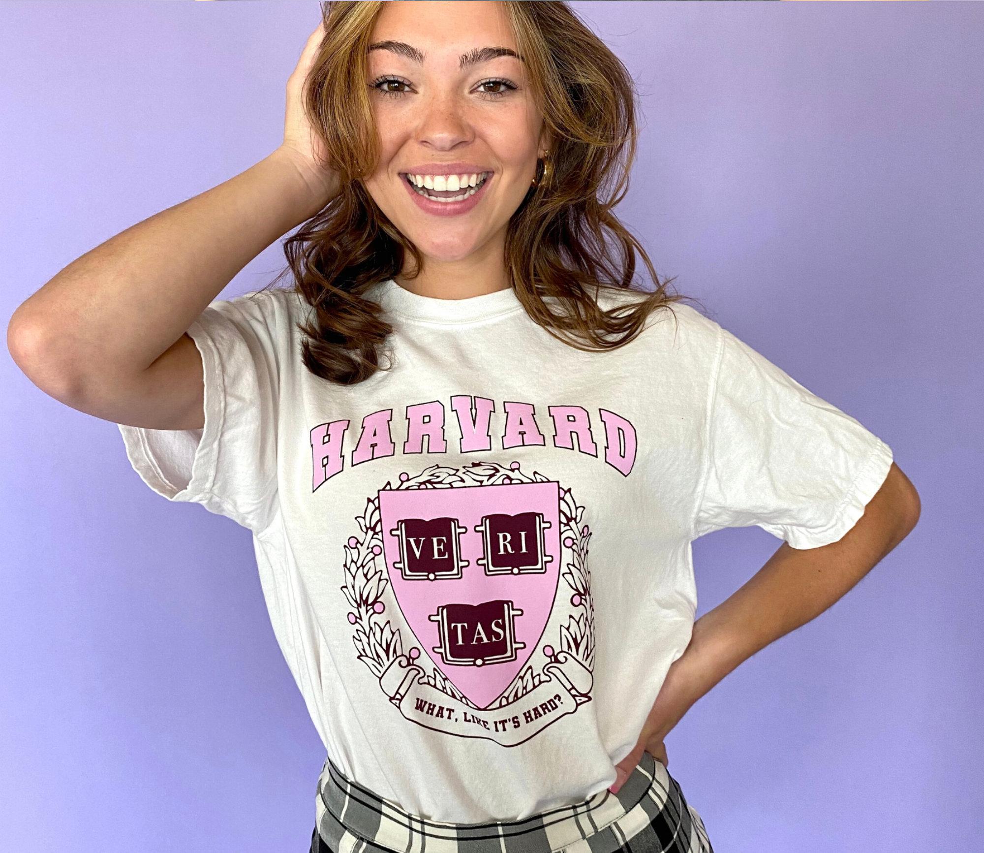 Harvard Law Beauty TshirtEllie WoodsLoose TshirtSummerRetroAestheticTrendyNostalgic TV SeriesA Gift for Her 4XL
Harvard Law Beauty TshirtEllie WoodsLoose TshirtSummerRetroAestheticTrendyNostalgic TV SeriesA Gift for Her 4XL