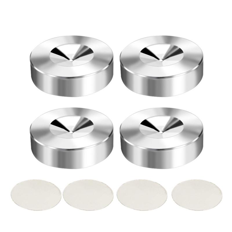 4Pcs Stainless Steel Shockproof Spike Pads Isolation Stand FeetAmplifier Speaker Nail Pads Small Piece Easy to Use 1
4Pcs Stainless Steel Shockproof Spike Pads Isolation Stand FeetAmplifier Speaker Nail Pads Small Piece Easy to Use 1