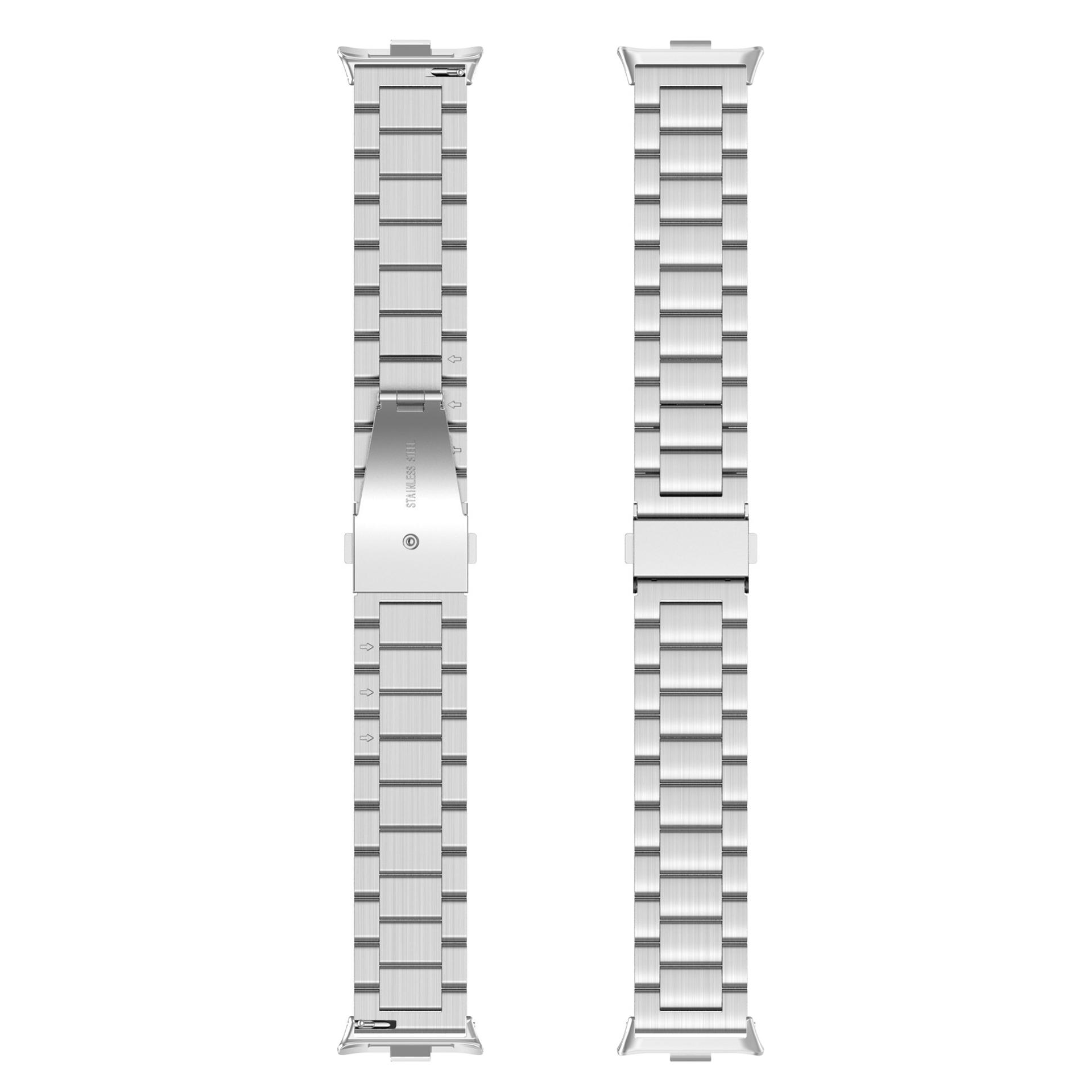 For Xiaomi Smart Band 8 Pro Watch Strap Stainless Steel Silver Watch Band with Tool,Spring Bar As shown A
For Xiaomi Smart Band 8 Pro Watch Strap Stainless Steel Silver Watch Band with Tool,Spring Bar As shown A