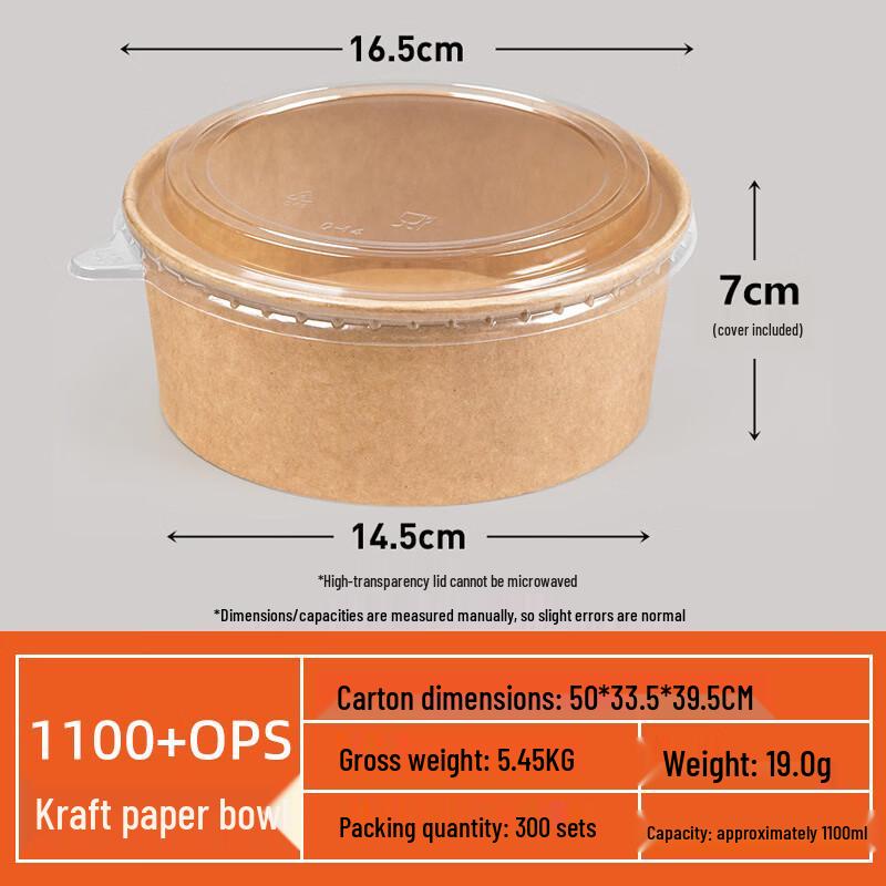 Yipan Disposable Round Food Containers with OPS Lids
Yipan Disposable Round Food Containers with OPS Lids