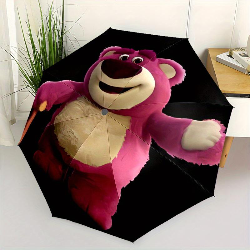 Toy Story 3 Lots-O-Huggin Bear Automatic Open/CloseUmbrella-CuteUmbrella with Cute Design, Portable 3-Fold Compact Umbrella for Men & Women
Toy Story 3 Lots-O-Huggin Bear Automatic Open/CloseUmbrella-CuteUmbrella with Cute Design, Portable 3-Fold Compact Umbrella for Men & Women