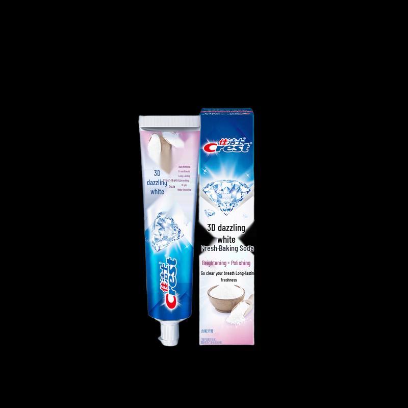 Crest 3D White Fresh & Bright Toothpaste 120g
Crest 3D White Fresh & Bright Toothpaste 120g